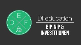 BIP NIP Investitionen Beispielaufgabe  BruttoNetto VWL  DFeducation [upl. by Nnylg]