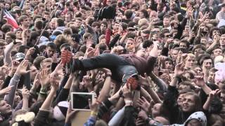 ENTER SHIKARI  Moscow  Park Live Festival 2862014 [upl. by Leamse497]