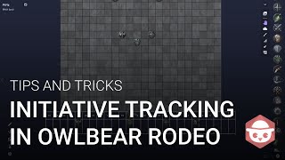 Initiative Tracking in Owlbear Rodeo Outdated [upl. by Editha]