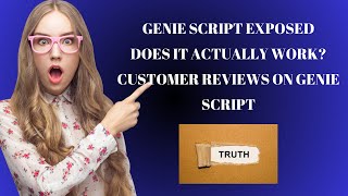 Wesley virgin 20 word script  Customer Reviews on Genie Script  Testimonial [upl. by Arondel]