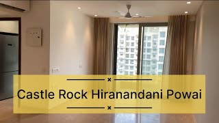 hiranandanipowai castlerock 2bhkwithbalcony flat hiranandani castlerockpowai powai [upl. by Timus]