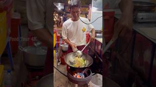 Amazing Fried Rice With Vegetables  Asian Street Food streetfood [upl. by Valle]