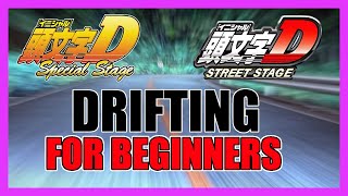 Drifting For Beginners  Initial D Street StageSpecial Stage [upl. by Iphlgenia]