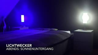 openHAB Lichtwecker  Sonnensimulation Wake up Light [upl. by Lahsiv]