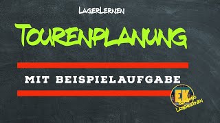 Tourenplanung  Beispielaufgabe [upl. by Neeleuqcaj422]