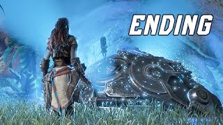 Horizon Zero Dawn Walkthrough Part 40  ENDING  Final Boss PS4 Pro Lets Play Commentary [upl. by Agueda58]