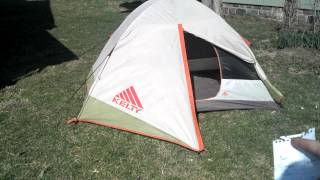 Kelty Zenith 2 Tent Review [upl. by Llenel]