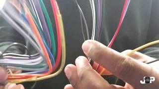 Car stereo wiring harness explained  How to install [upl. by Pugh]