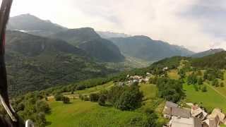 Legrand sylvain 04 juillet 2012 parapente nervure diamir [upl. by Bridgette300]