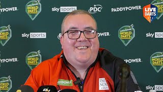 Stephen Bunting on EMOTIONAL win over Ryan Joyce potential MVG clash Tik Tok fame amp more [upl. by Pratt]