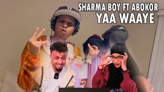 SHARMA BOY FT ABOKOR  YAA WAAYE  REACTION BY HASSANSOYA FT UMU AHZAAB [upl. by Greerson]