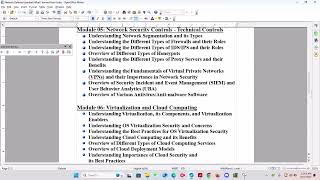 Network Defense Essentials Module 5 Network Security Controls  Technical Controls [upl. by Alvie]