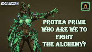 PROTEA PRIME is so SATISFYING to play in WARFRAME [upl. by Attennod]