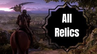 Dantes Inferno All Relic Locations [upl. by Arutek]