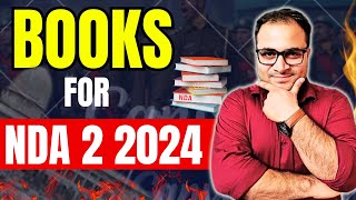 BEST Books 😍 For NDA 2 2024  Based On Latest Pattern ✔ Of UPSC NDA 2024 Exam  Mohit Sir [upl. by Clio]