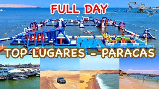 PARACAS ICA 🇵🇪 YACUPARK ISLAS BALLESTAS PLAYA ROJA Y PLAYA LA MINA RUTAS EN DRONE 4K UHD [upl. by Ofori365]