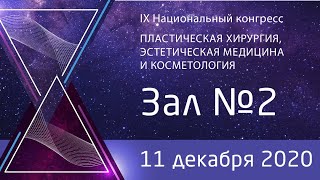 Национальный Конгресс «Пластическая хирургия эстетическая медицина и косметология» 1112 Зал 2 [upl. by Linus566]