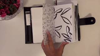 Gillio unboxing Medium Compagna Set and Daily planner flips [upl. by Chrotoem]