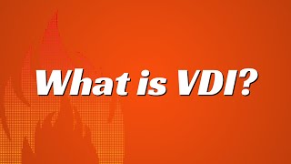 What is VDI Virtual Desktop Infrastructure [upl. by Thynne484]