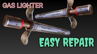 GAS LIGHTER REPAIR lpglighterrepair gaslighter howtorepaire [upl. by Monteria]