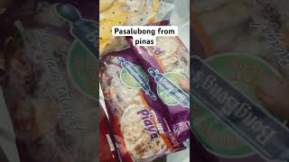 Dala kong Pasalubong from pinas pasalubong pasalubongfrompinas ensaymada mulachensaymada [upl. by Vtehsta688]