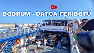 BODRUM  DATÇA FERİBOTUNU ANLATTIM [upl. by Harvison217]