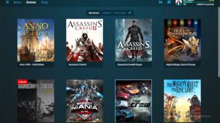 شرح طريقة التحميل من uplay [upl. by Shaefer]