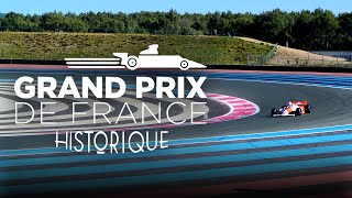 EN IMMERSION AU GRAND PRIX DE FRANCE HISTORIQUE vlog [upl. by Aicire]