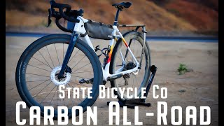 Ep 64 ENG  State Bicycle Cos Carbon AllRoad Review [upl. by Fairbanks]