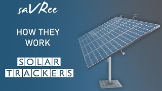 How Solar Trackers Work [upl. by Costello]