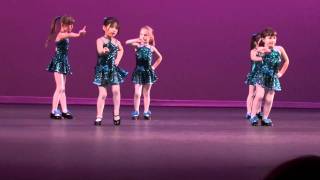 Madeline Burrell 5 year old tap dance [upl. by Garbe]