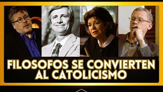 La Conversión al Catolicismo de 4 Grandes Intelectuales ¿Qué les llevó a hacerlo danteaurbina [upl. by Casimire348]