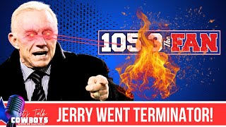 The REAL Reason Jerry Jones Snapped on 1053 The Fan Revealed [upl. by Sayette]