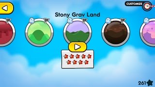 Flappy Golf 2  Stony Grav Land Superstar [upl. by Aiouqes]