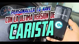 ACTUALIZACION APLICACION CARISTA GRATIS DE POR VIDA [upl. by Ylekalb]