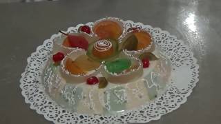 COME DECORARE UNA CASSATA SICILIANA CON LA GLASSA REALE [upl. by Baruch86]