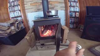 vogelzang vg 150 woodstove [upl. by Gardener]