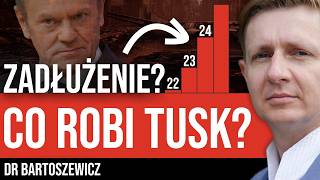 Polska Tuska BANKRUTUJE A może DŁUG JEST DOBRY Co oni Z NAMI ROBIĄ Dr Artur Bartoszewicz [upl. by Sacrod119]