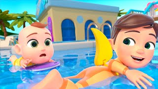 Swimming Song  Almama Kids Songs amp Nursery Rhymes [upl. by Torruella]