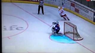 Incredible shootout goal by Mathis Olimb [upl. by Ettenirt]