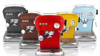 ASCASO Dream Retro Espresso Machine  Darrins Coffee Company [upl. by Reinold]