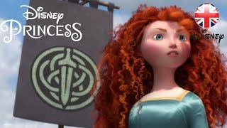 BRAVE  Merida Archery Scene  Official Disney Pixar UK [upl. by Trevethick229]