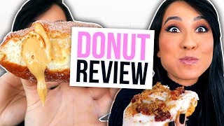 DONUT REVIEW Who Has The Best Donuts [upl. by Ramburt541]