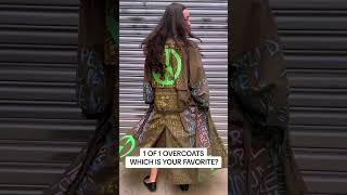 1 Of 1 Overcoats Which Is Your Favorite [upl. by Gianni502]