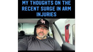 My professional opinion on the recent surge in arm injuries in relation to youth baseball [upl. by Cirek]