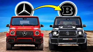 What is Brabus brabusgwagon brabus brabus900 gwagon brabusgwagon [upl. by Aamsa]