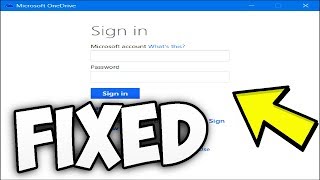 2024 Guide to Fix OneDrive wont sign in on Windows 1011 [upl. by Moreen]