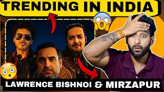 Mirzapur The Flim  ft Lawrence Bishnoi X Pankaj Tripathi  Ali Fazal  Divyenndu  Vikash kaushik [upl. by Aljan]