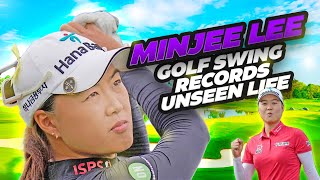 Minjee Lee EXCLUSIVE Coverage of the LPGA Golf Queen [upl. by Leontina]