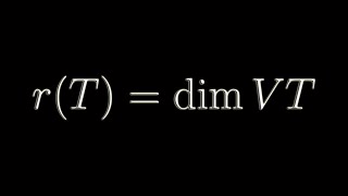 The Algebra of Linear Transformations Part 4 Herstein [upl. by Marlette288]